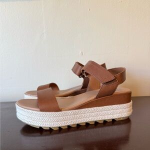 Sorel Platform Sandals